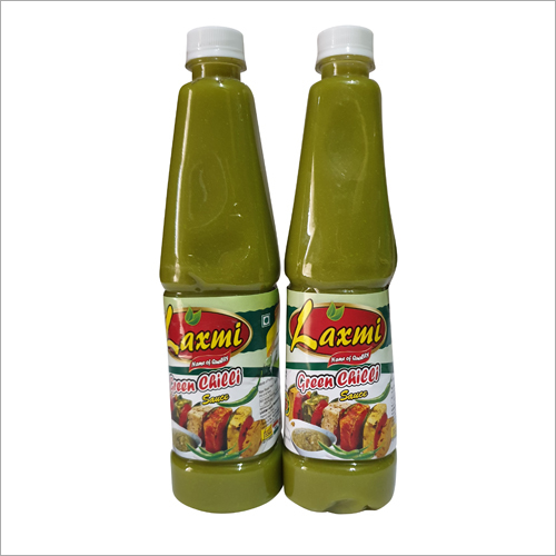 1 kg Green Chilli Sauce - 1 KG, 99% Purity, 9 Months Shelf Life | No Artificial Color, Spicy Flavor for Pizza, Noodles, Burgers, Momos, and More