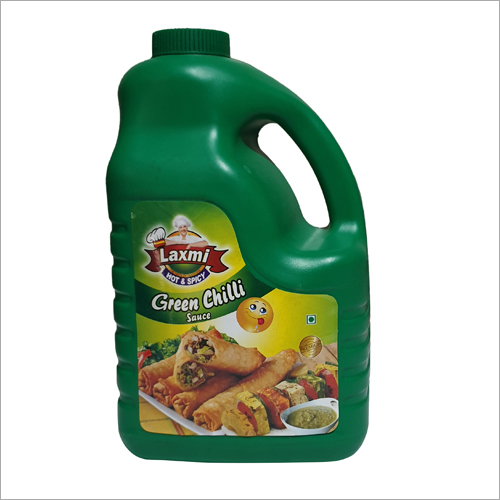 No Artificial Color Green Chilli Sauce
