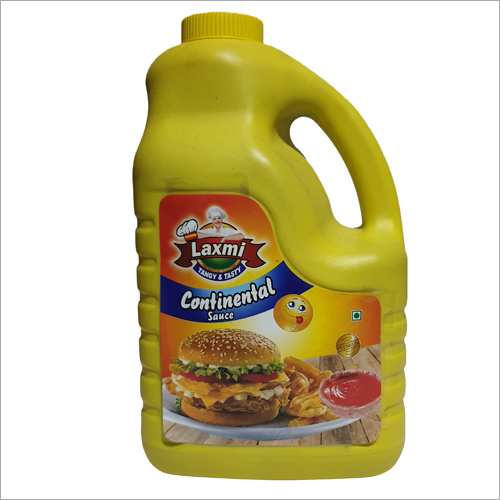 No Artificial Color Continental Fast Food Sauce