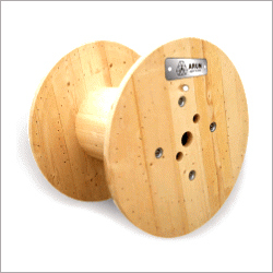Hardwood Cable Drum - Wood Material, Custom Sizes & Thicknesses | Durable, Easy to Use for Cables, Wires, Conductors and More