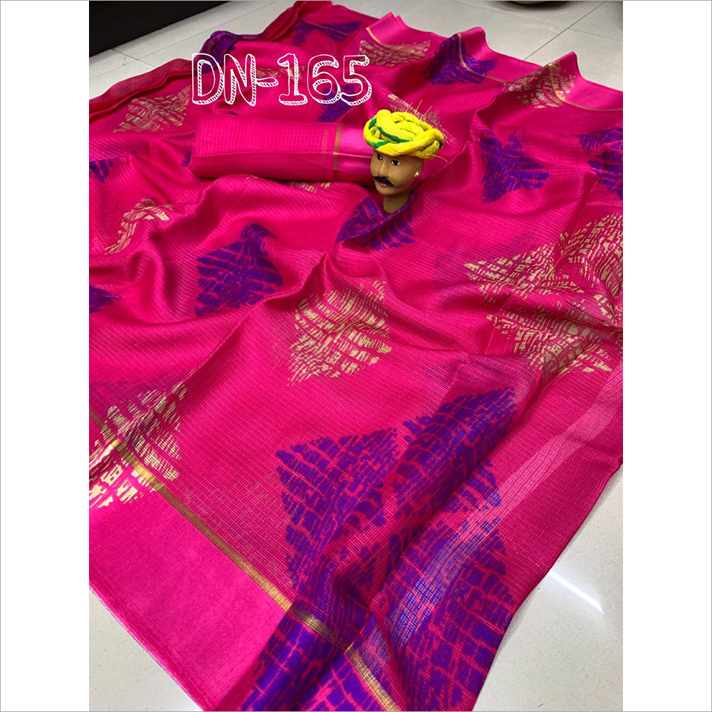 All Color Available Ladies Party Wear Cotton Saree
