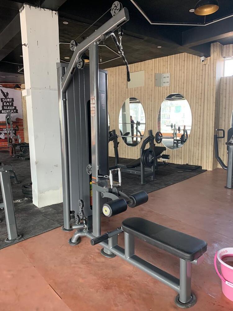 हाई लाट पुली मशीन आवेदन: ताकत हासिल करें