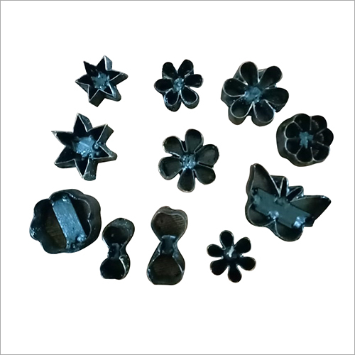 Footwear Upper Label Die - Steel Material, Customized Size , Precision Engineering for Footwear Industry Applications