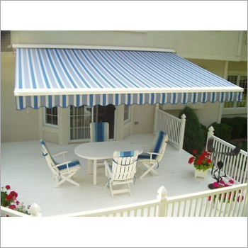 Terrace Awning Fabric - Customizable Length, Waterproof, Tear-Resistant | Ideal for Residential and Commercial Use, Plain Texture
