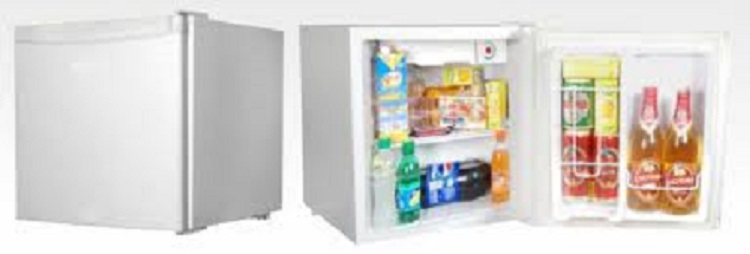 White Mini Freezer