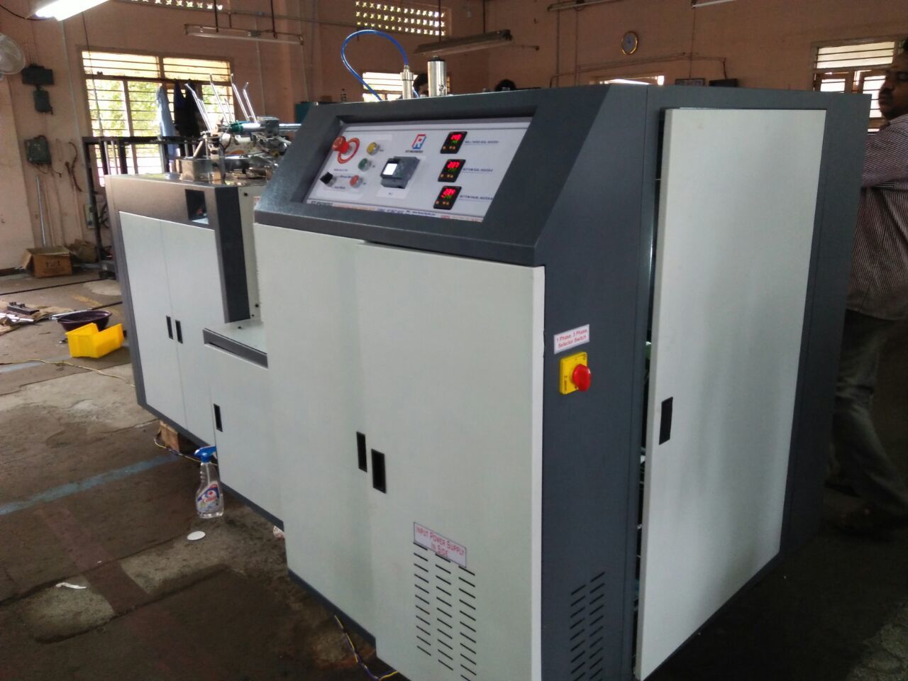 Paper Cup Making Machine