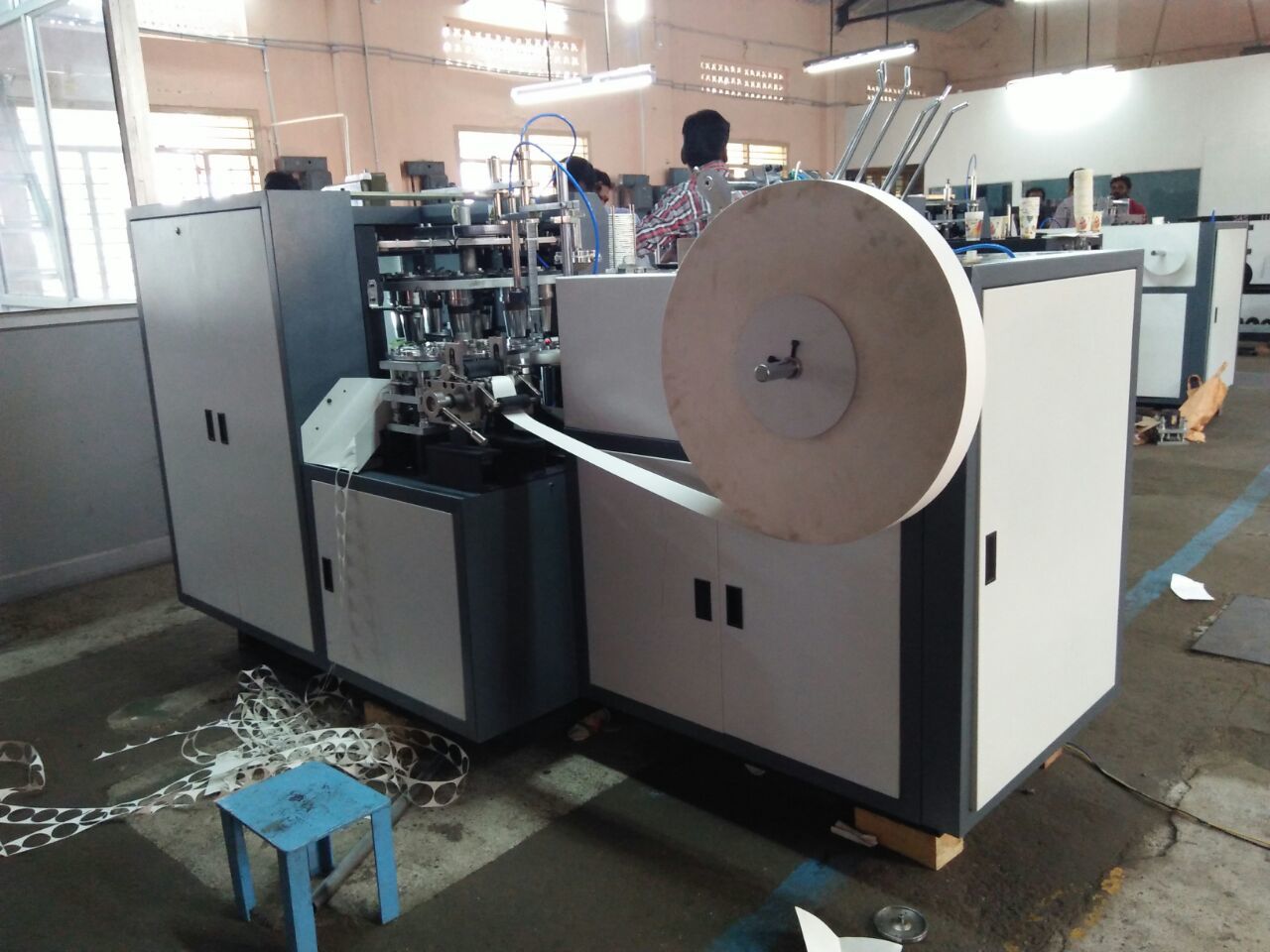 Paper Cup Making Machine