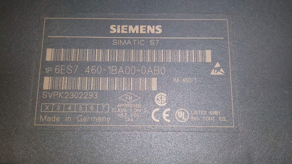 Siemens Simatic S7 400 Module 6es7 460-1ba00-0ab0