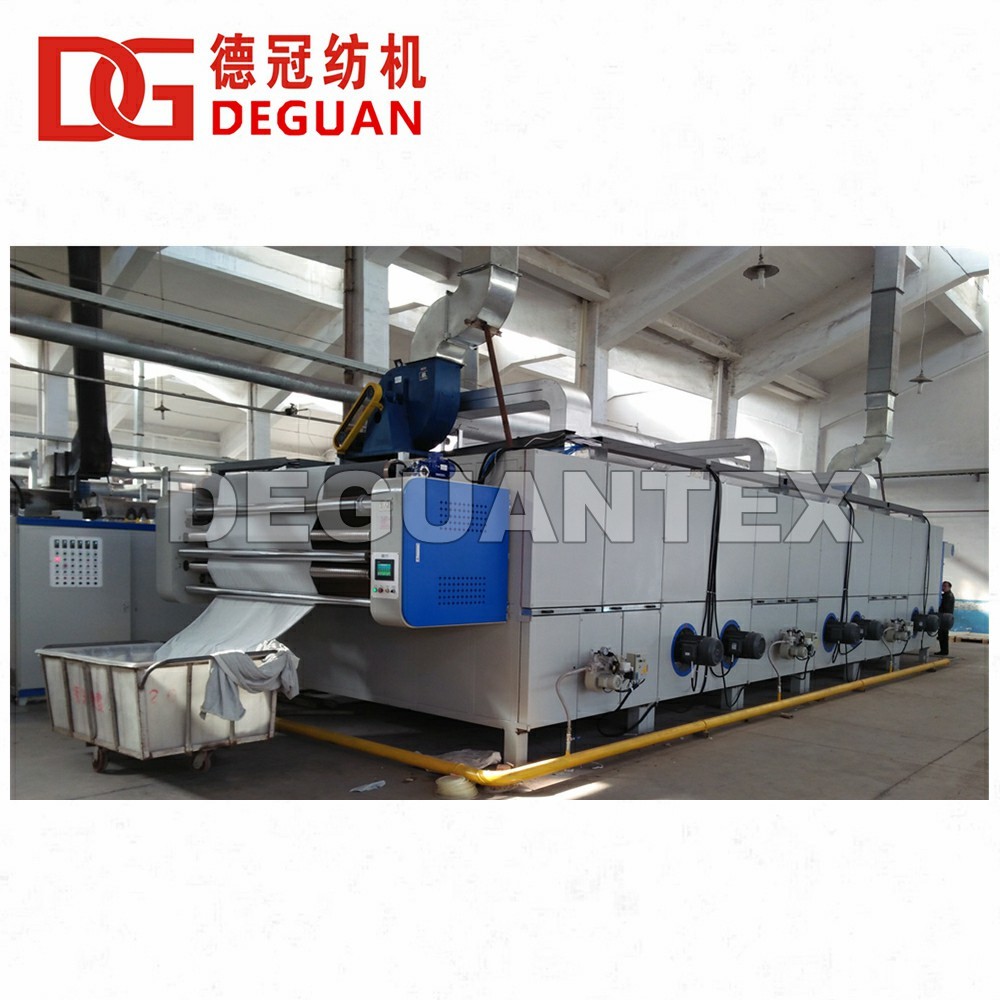 Automatic Drying Machine For Tubular And Open Width Fabric
