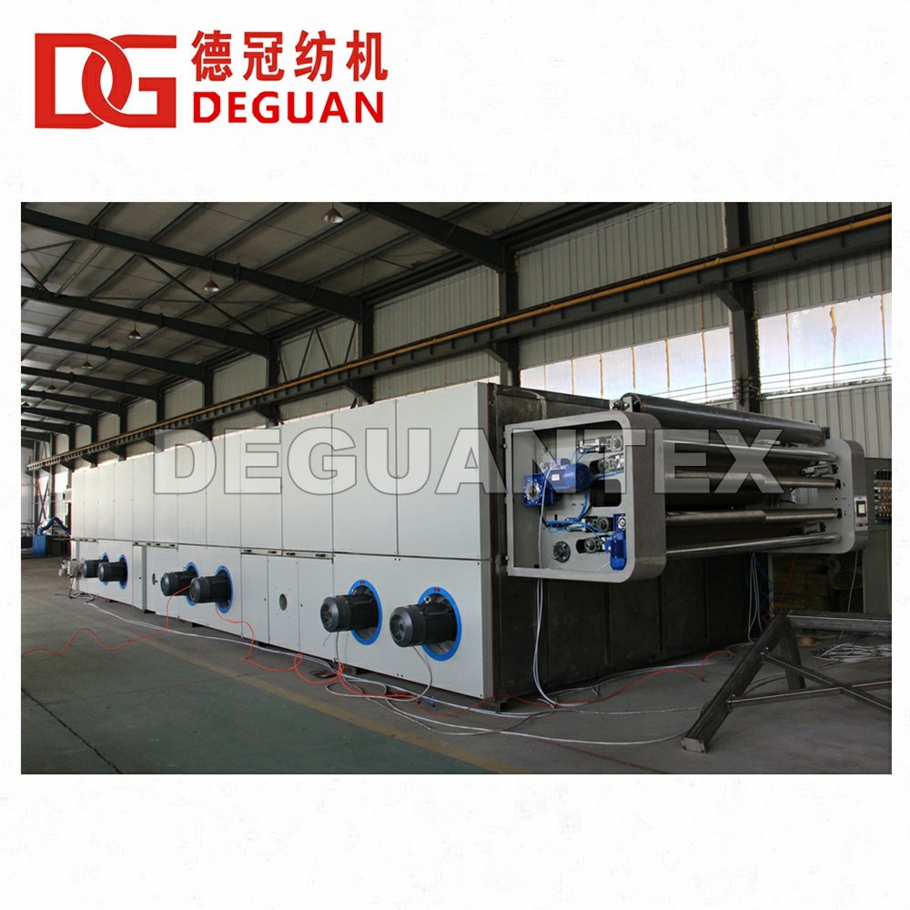 Automatic Drying Machine For Tubular And Open Width Fabric
