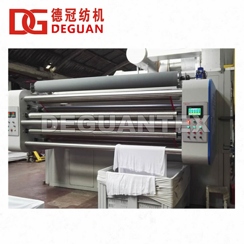 Automatic Drying Machine For Tubular And Open Width Fabric