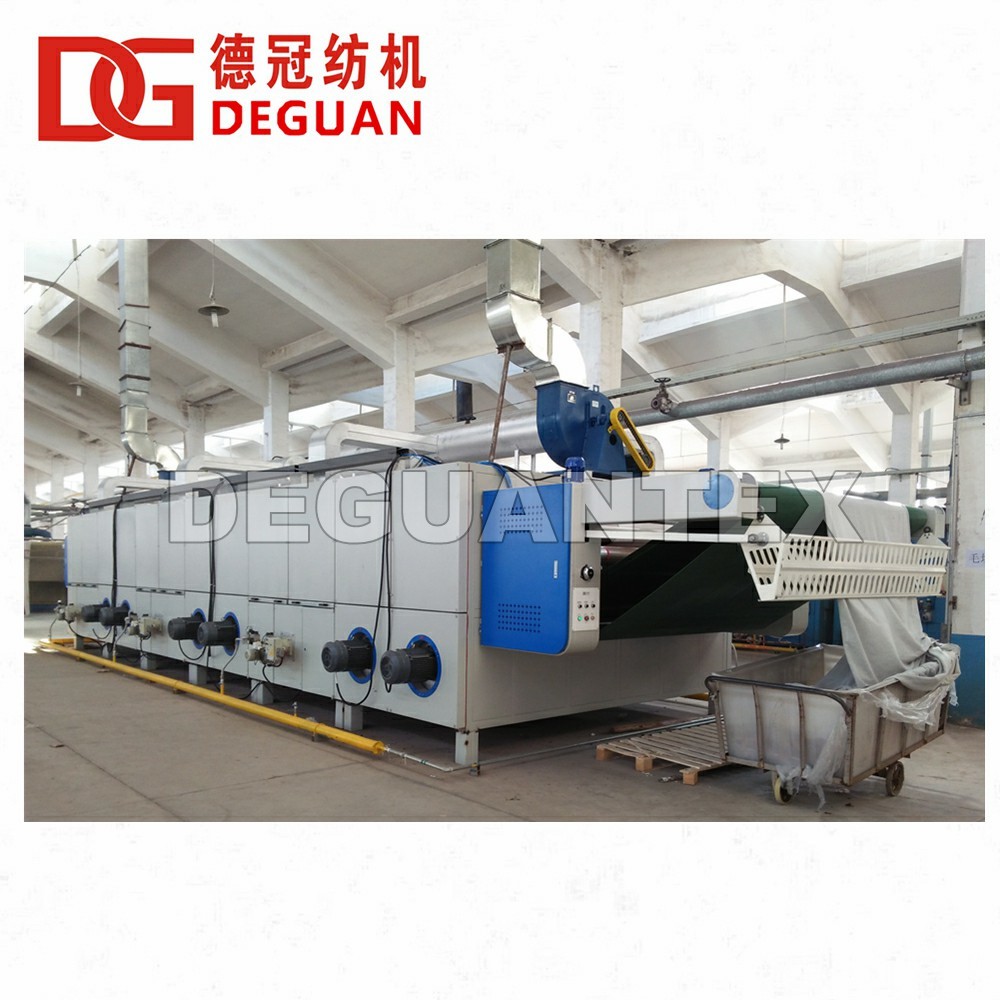 Automatic Drying Machine For Tubular And Open Width Fabric