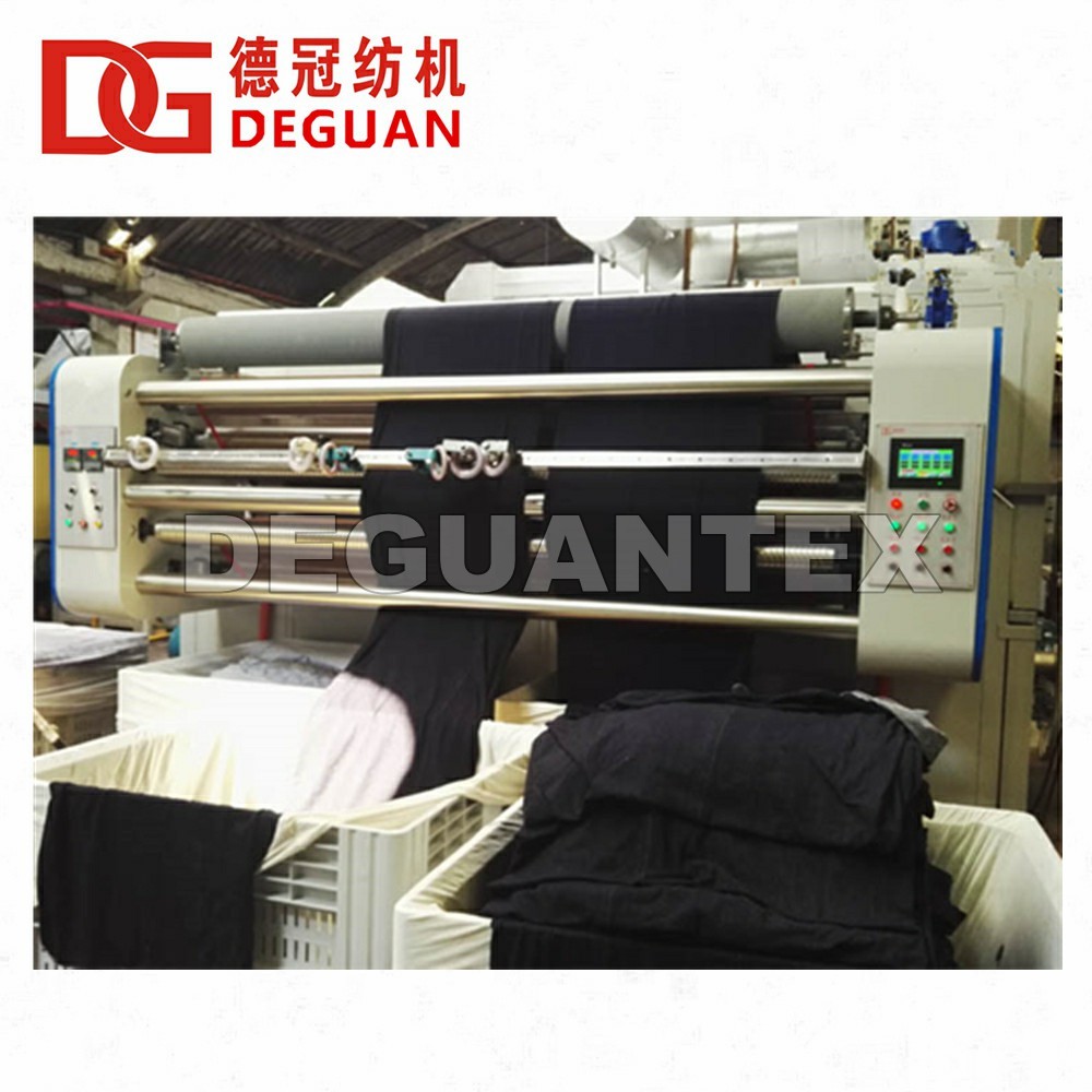 Automatic Tensionless Relax Dryer With Single Pass