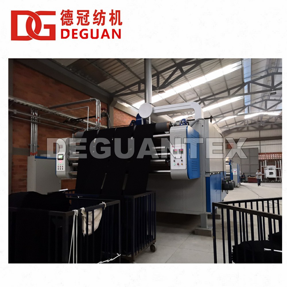 Automatic Tensionless Relax Dryer With Single Pass