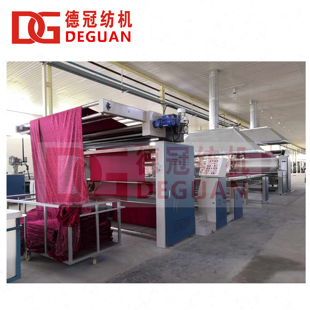 Automatic Open Width Fabric Compact Machine