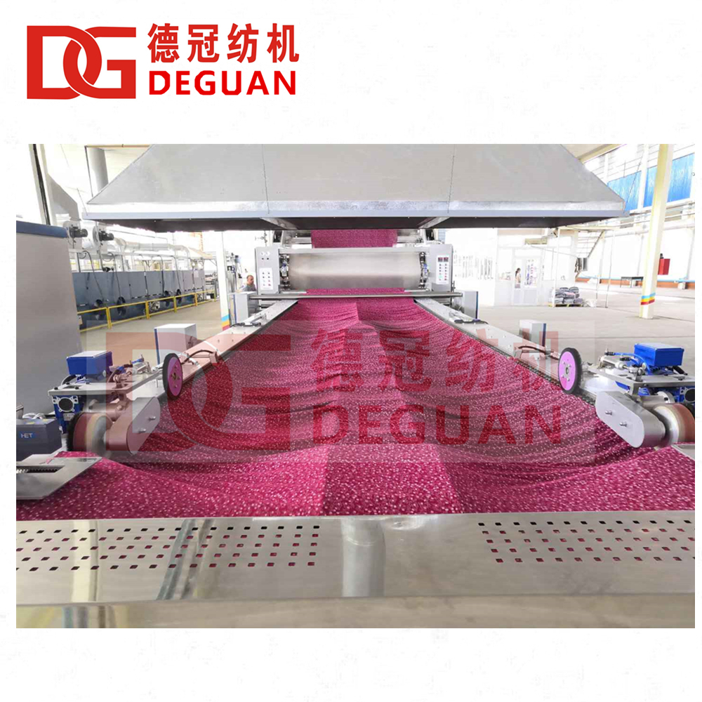 Automatic Open Width Fabric Compact Machine