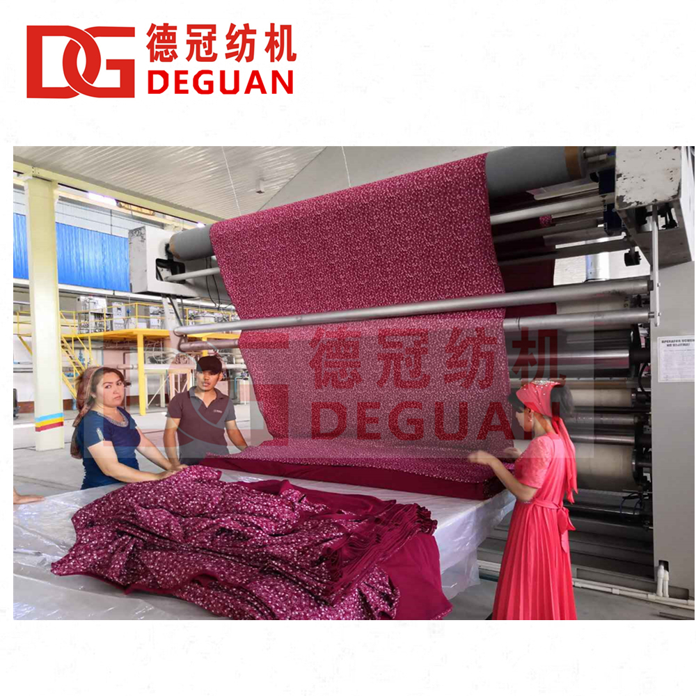 Automatic Open Width Fabric Compact Machine