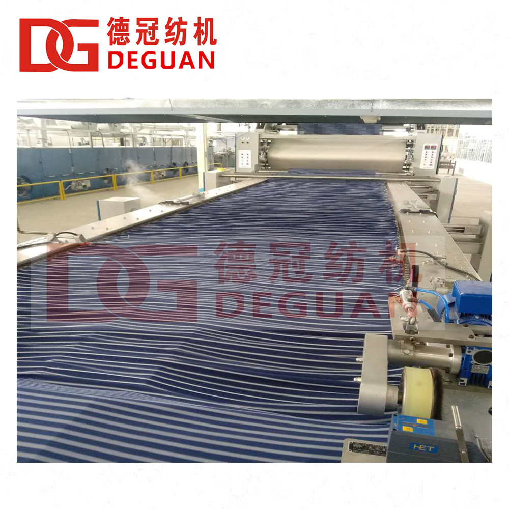 Automatic Open Width Fabric Compact Machine