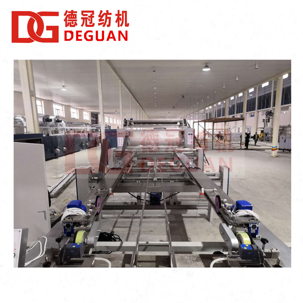 Electricity Heat Source Open Width Compacting Machine Speed: 3~35 M/m