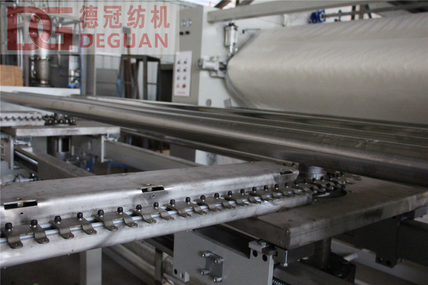 Electricity Heat Source Open Width Compacting Machine Speed: 3~35 M/m