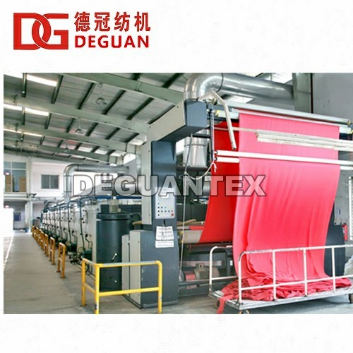 Woven Fabric Oil Heat Source Of Stenter Machine