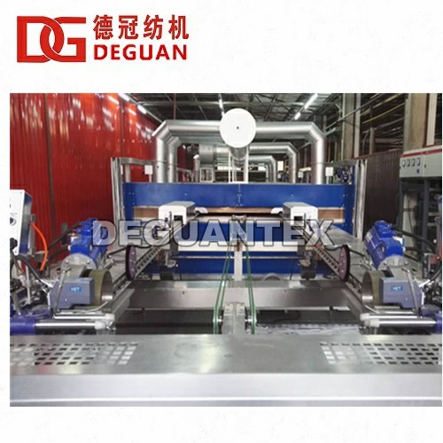 Woven Fabric Oil Heat Source Of Stenter Machine
