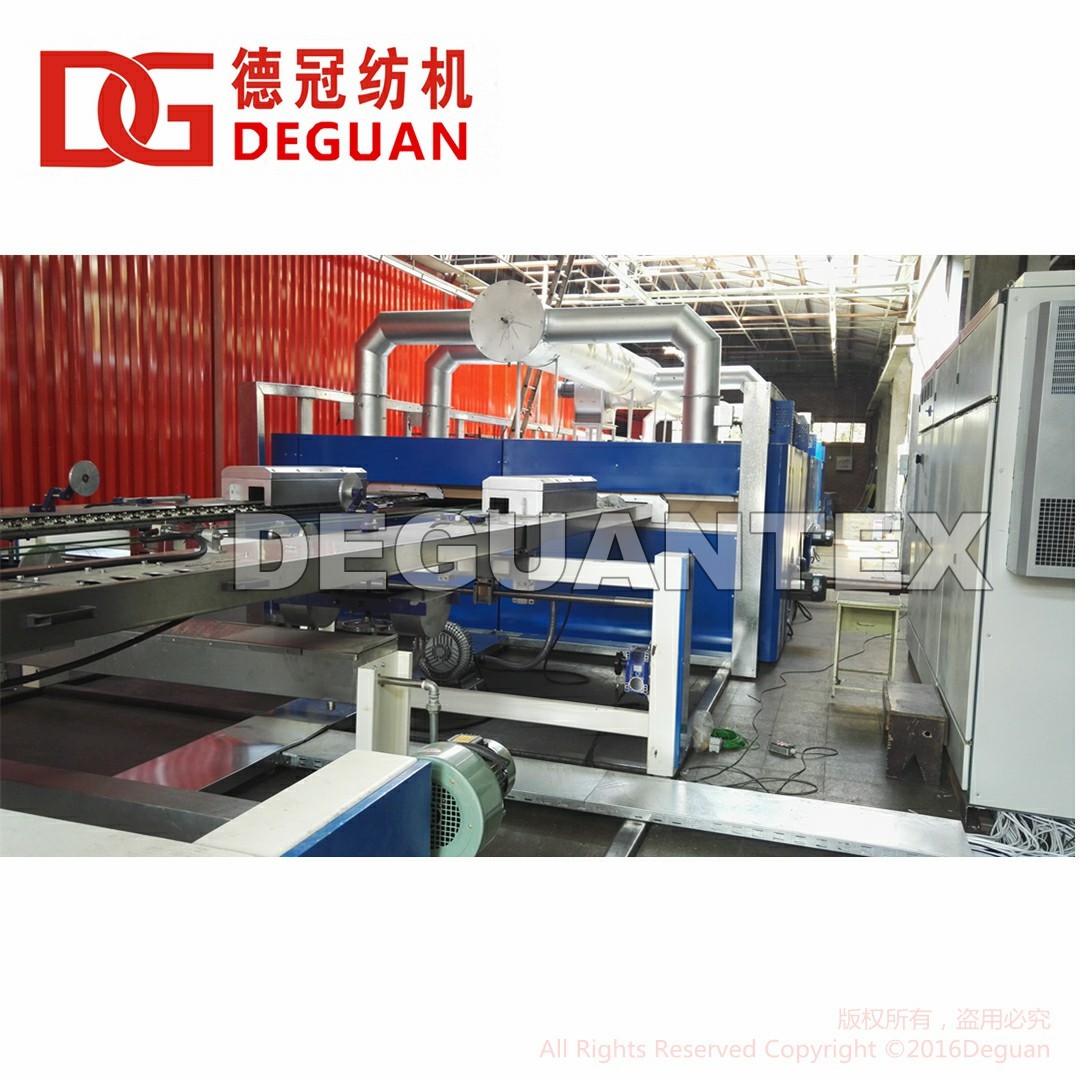 Woven Fabric Oil Heat Source Of Stenter Machine