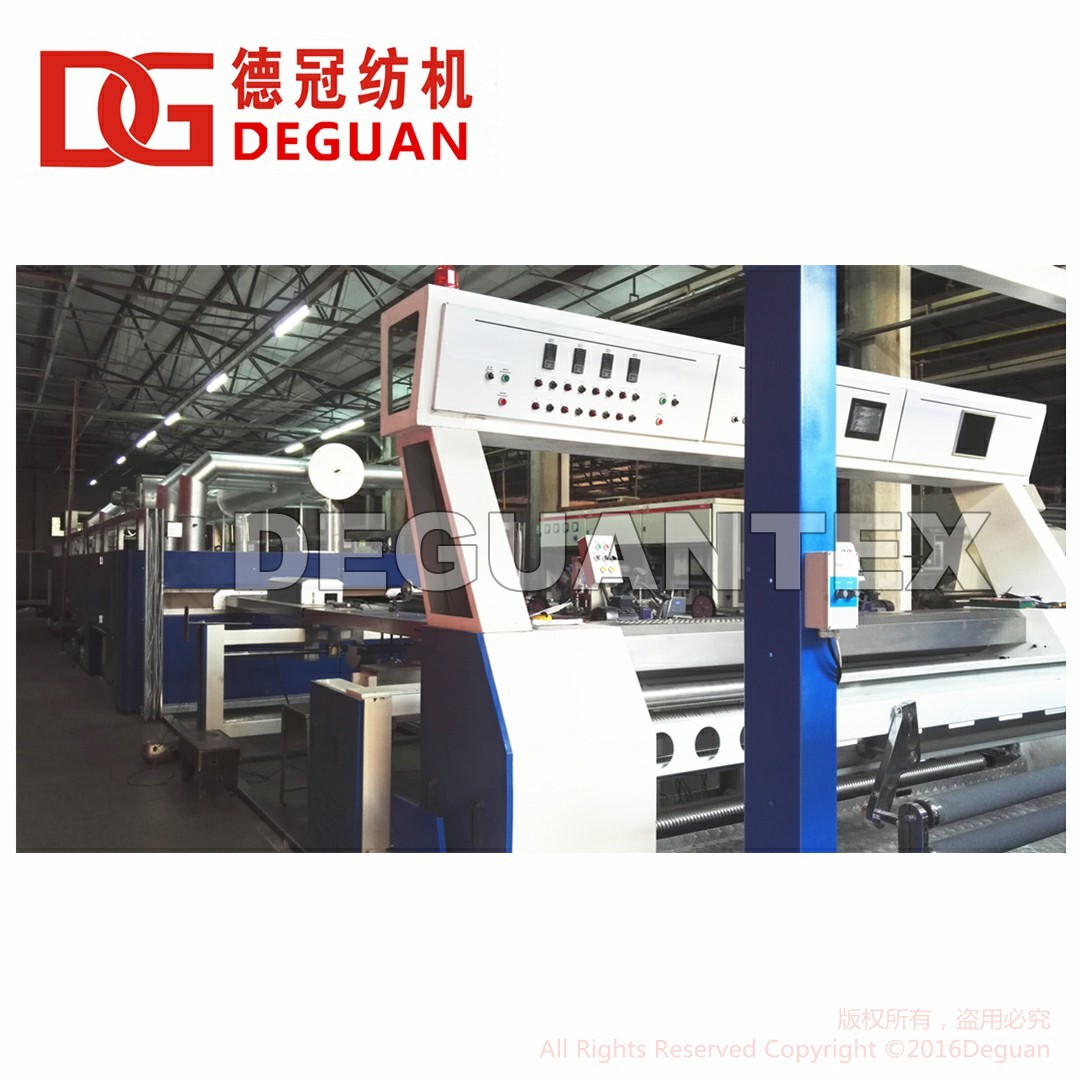Woven Fabric Oil Heat Source Of Stenter Machine