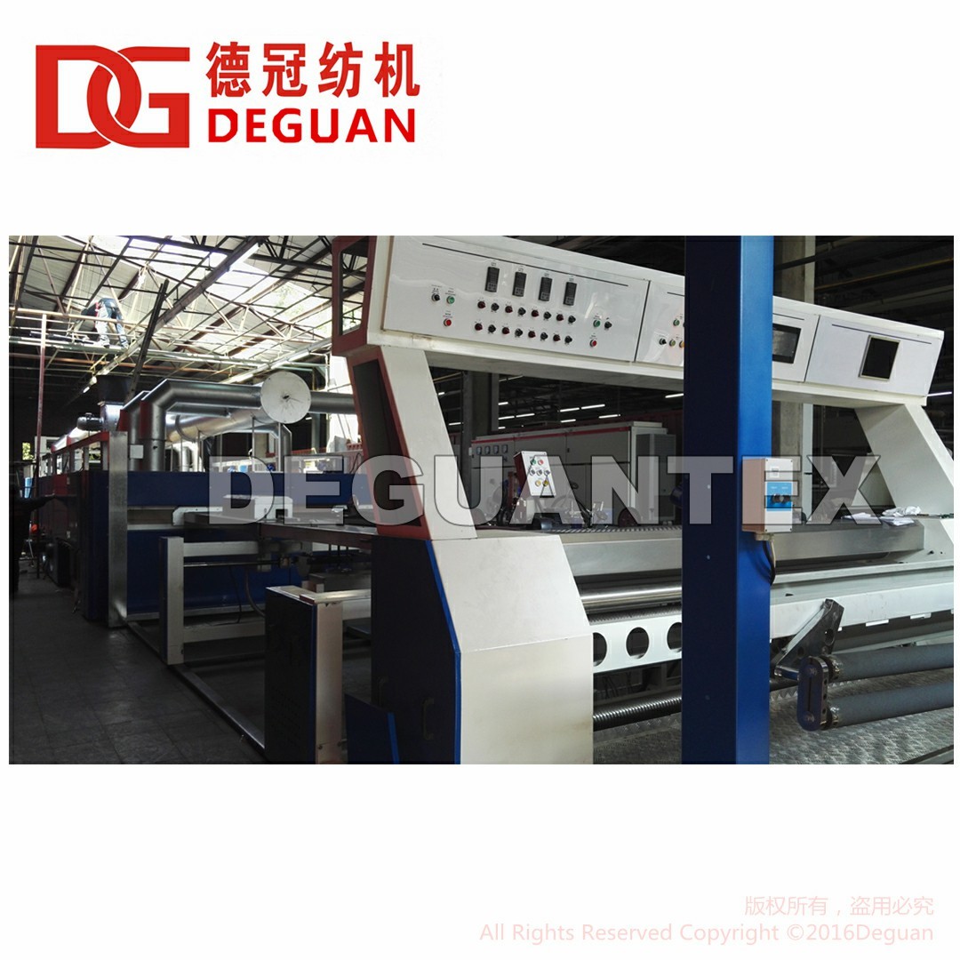 Woven Fabric Gas Heat Source Of Textile Stenter Machine