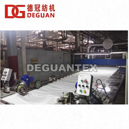 Woven Fabric Gas Heat Source Of Textile Stenter Machine