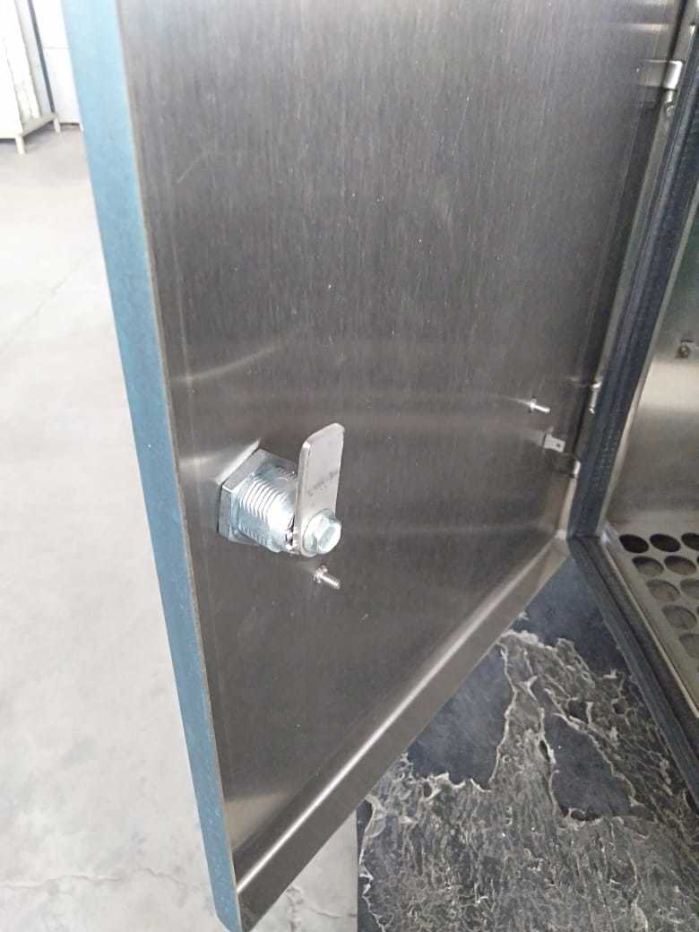 Latches - Electrical Enclosure Application: Cinema Theater