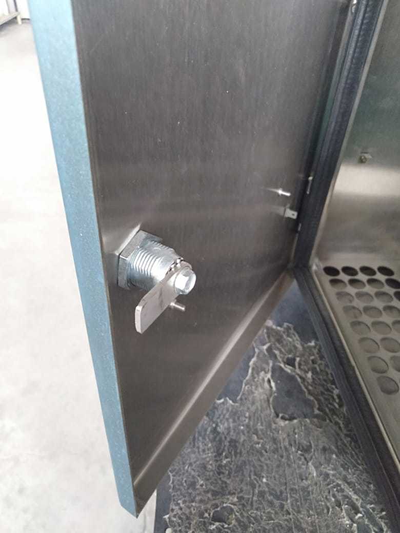 Latches - Electrical Enclosure Application: Cinema Theater