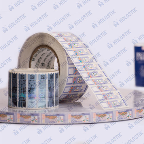 High Security Hologram - Aluminum Sheet, Customized Sizes and Colors | Anti-Counterfeit, Holographic, Waterproof, Self-Adhesive Features