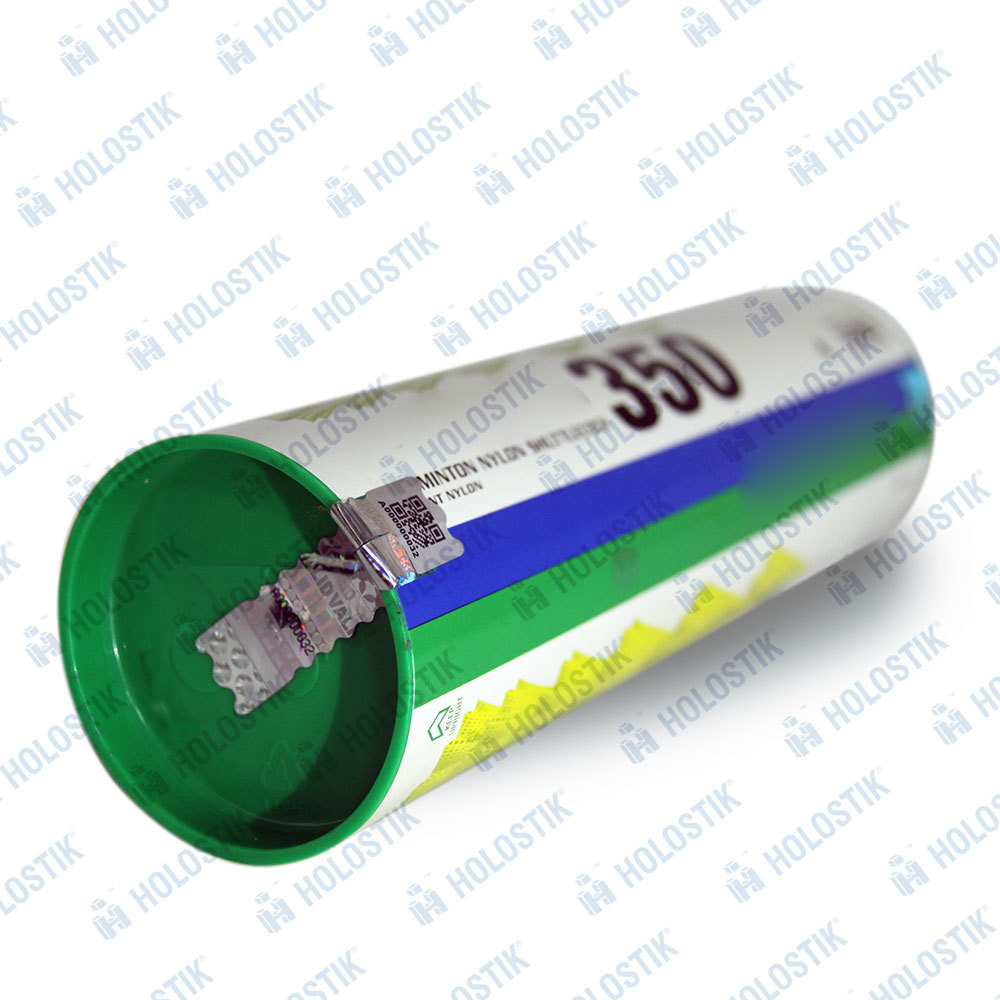 High Security Hologram - Aluminum Sheet, Customized Sizes And Colors | Anti-counterfeit, Holographic, Waterproof, Self-adhesive Features