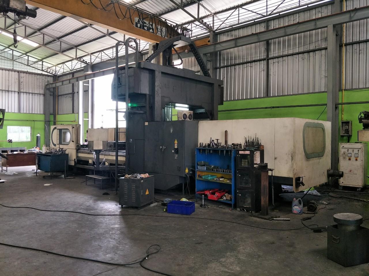 Hartford Double Column Vmc Machine - Feature: High Efficiency