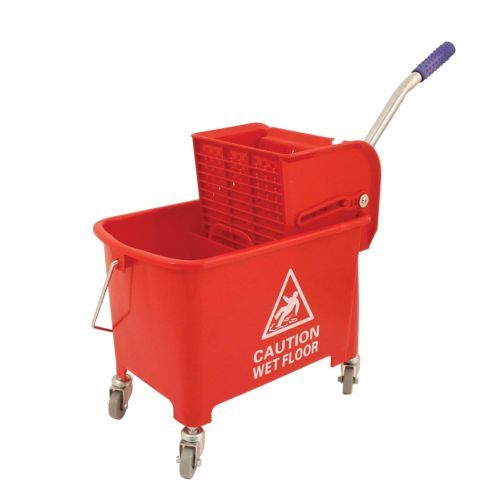 Blue Wringer Trolley
