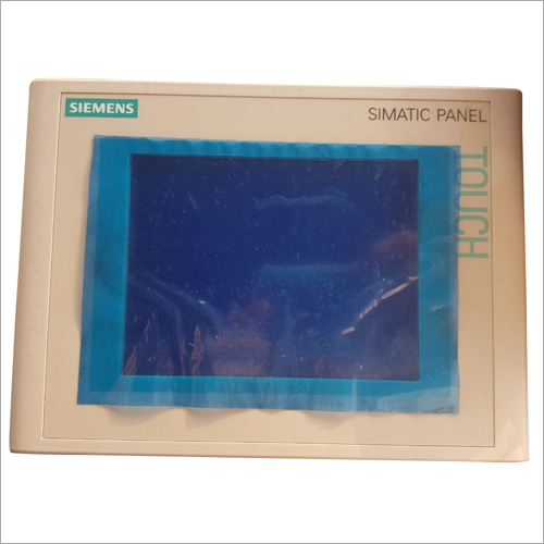 Siemens Touch Hmi Application: Industrial Automation