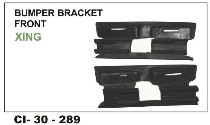 Bumper Bracket Front Xing Vehicle Type: 4 Wheeler