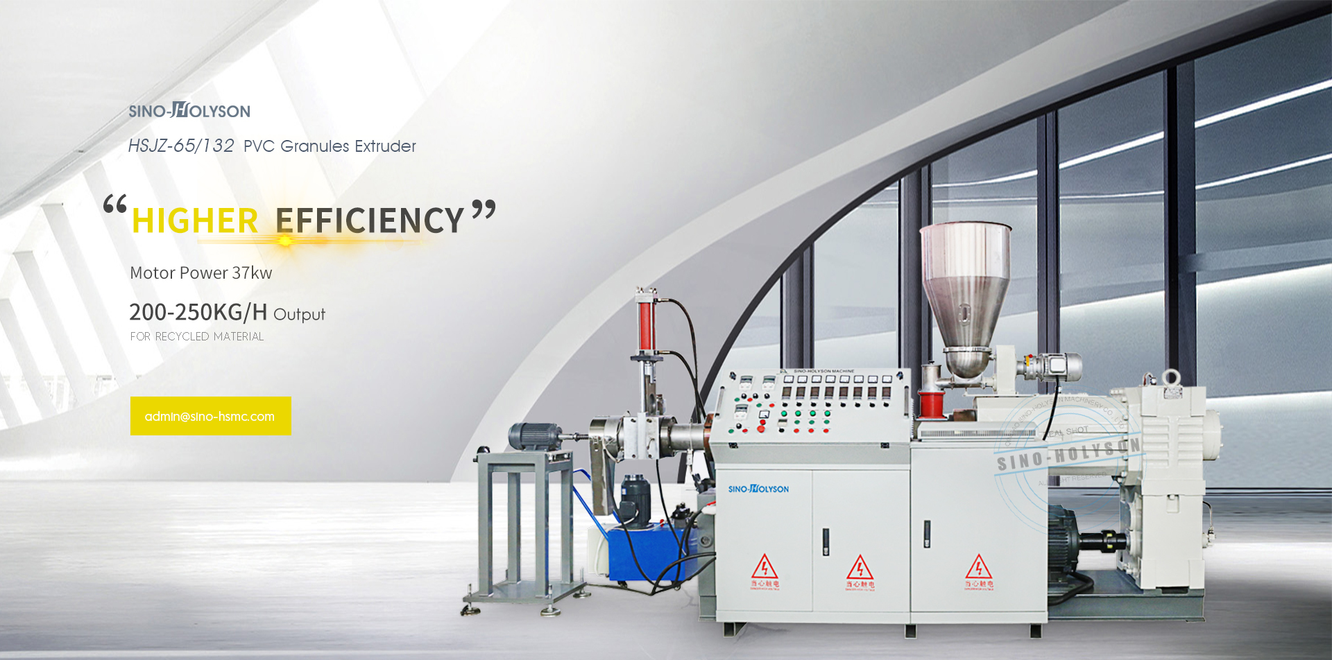 Granules Making Machine Capacity: 200-250 Kg/hr