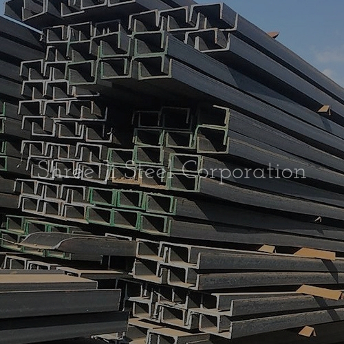 C Channel - Mild Steel, 12 Meter Length, 75x40x4.8 To 400x100x8.8 Mm Dimensions, Rugged Construction, Durable Finishing, Rust Resistance