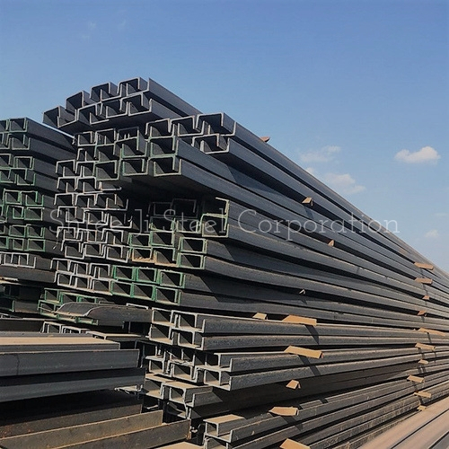 C Channel - Mild Steel, 12 Meter Length, 75x40x4.8 To 400x100x8.8 Mm Dimensions, Rugged Construction, Durable Finishing, Rust Resistance