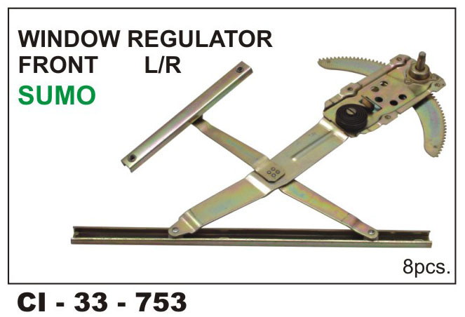 Window Regulator Front L/R Sumo Vehicle Type: 4 Wheeler