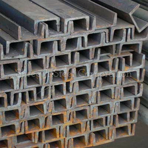 Beam Channel - Mild Steel 75x40x4.8mm To 400x100x8.8mm | Rugged Construction, Durable Finishing, Rust Resistance