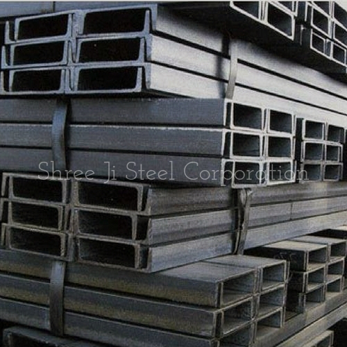 Beam Channel - Mild Steel 75x40x4.8mm To 400x100x8.8mm | Rugged Construction, Durable Finishing, Rust Resistance