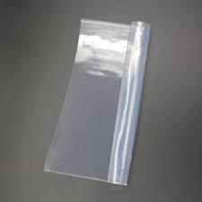 Transparent silicone rubber sheet
