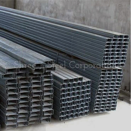 Structural Steel Channels - Application: Construction