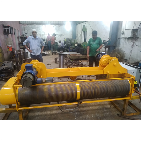Commercial Electric Wire Rope Hoist - Crane Total Weight: Varies With Model (Standard Starting At Approx. 150 Kg)