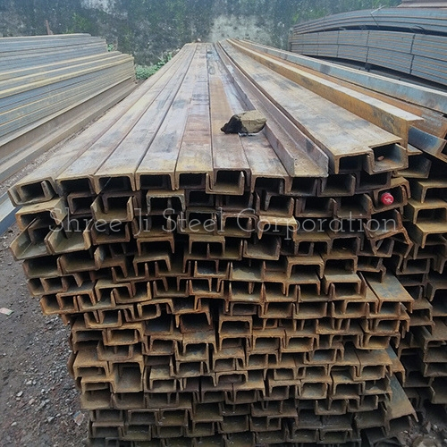Iron Channel - 75 X 40 X 4.8 Mm To 400 X 100 X 8.8 Mm | Rugged Construction, High Grade Mild Steel, Rust Resistance, Durable Finishing