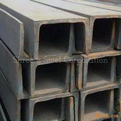 Iron Channel - 75 X 40 X 4.8 Mm To 400 X 100 X 8.8 Mm | Rugged Construction, High Grade Mild Steel, Rust Resistance, Durable Finishing