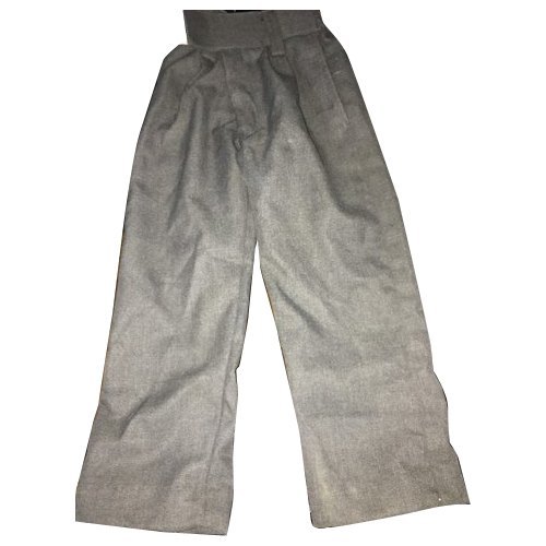 Grey School Uniform Pant